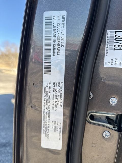 2023 Dodge Charger GT