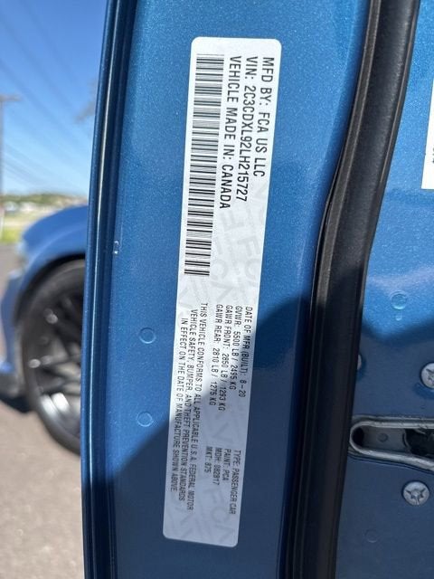 2020 Dodge Charger SRT Hellcat RWD