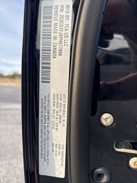 2023 Dodge Challenger R/T Scat Pack Widebody