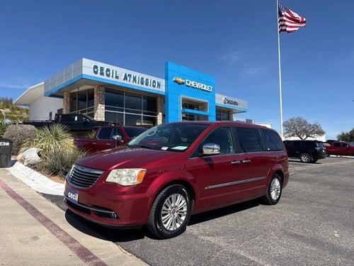 2015 Chrysler Town & Country Limited Platinum