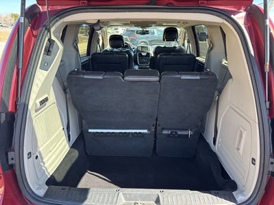 2015 Chrysler Town & Country Limited Platinum