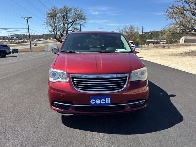 2015 Chrysler Town & Country Limited Platinum