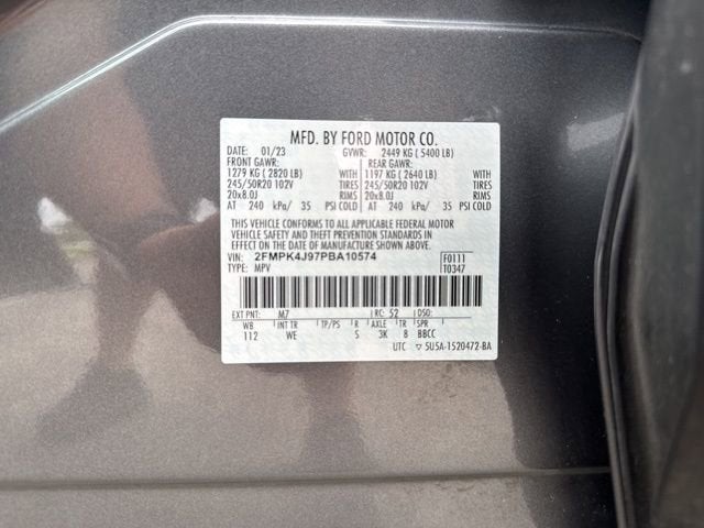 2023 Ford Edge ST-Line