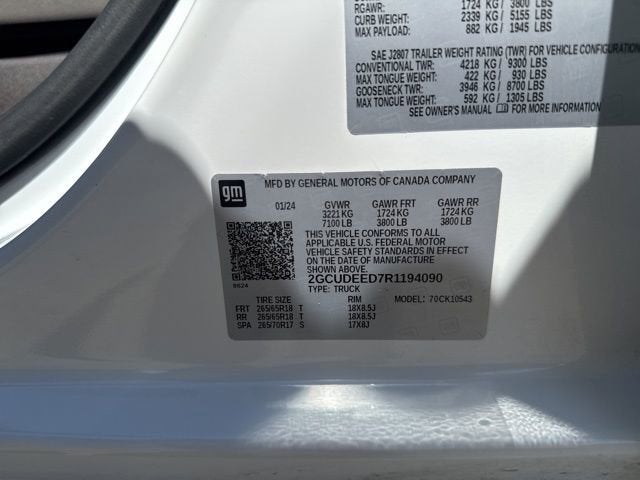 2024 Chevrolet Silverado 1500 RST