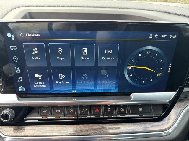 2024 Chevrolet Silverado 1500 LTZ