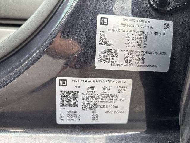 2024 Chevrolet Silverado 1500 LTZ