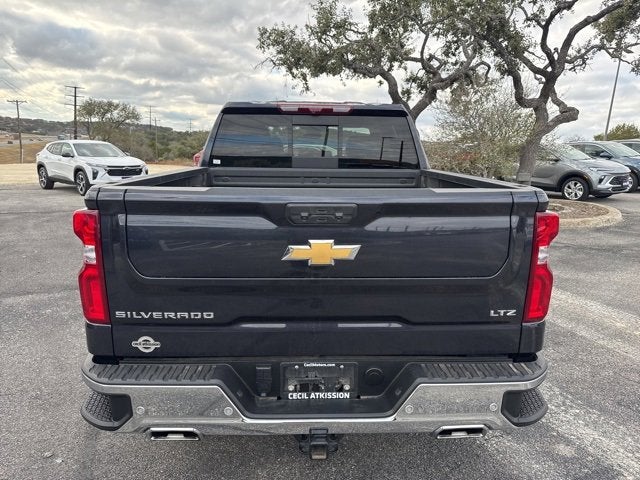 2024 Chevrolet Silverado 1500 LTZ