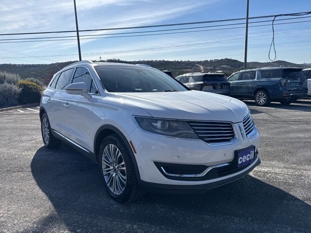 2018 Lincoln MKX Reserve