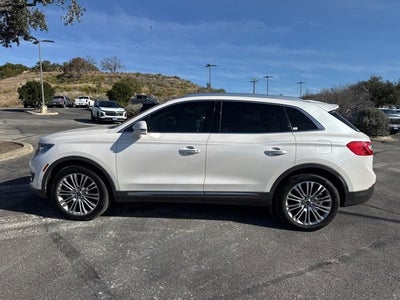 2018 Lincoln MKX Reserve