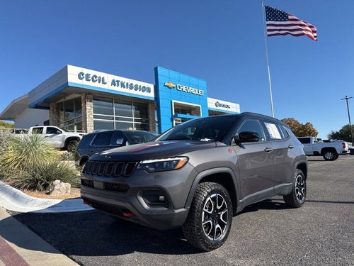 2024 Jeep Compass Trailhawk