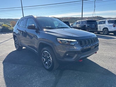 2024 Jeep Compass Trailhawk