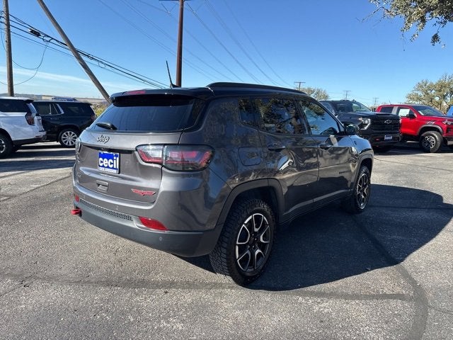 2024 Jeep Compass Trailhawk