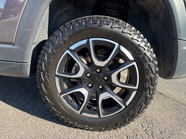 2024 Jeep Compass Trailhawk