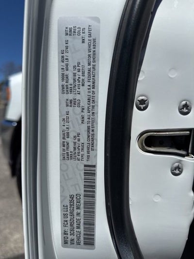 2024 RAM 2500 Big Horn Crew Cab 4x4 6'4" Box