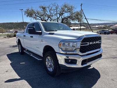 2024 RAM 2500 Big Horn Crew Cab 4x4 6'4" Box
