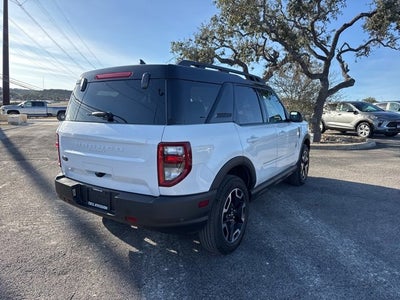 2023 Ford Bronco Sport Outer Banks