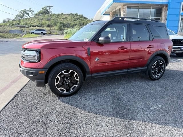 2024 Ford Bronco Sport Outer Banks