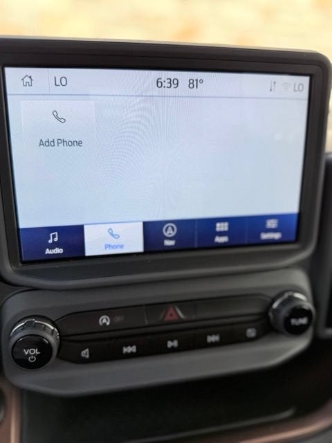 2024 Ford Bronco Sport Outer Banks