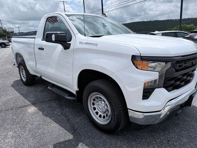 2024 Chevrolet Silverado 1500 WT