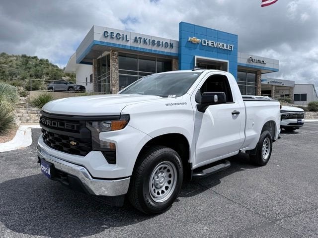 2024 Chevrolet Silverado 1500 WT
