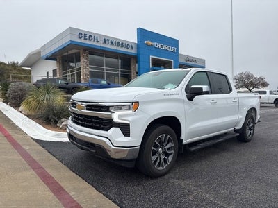 2023 Chevrolet Silverado 1500 LT (2FL)