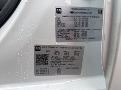 2023 Chevrolet Silverado 1500 LT (2FL)