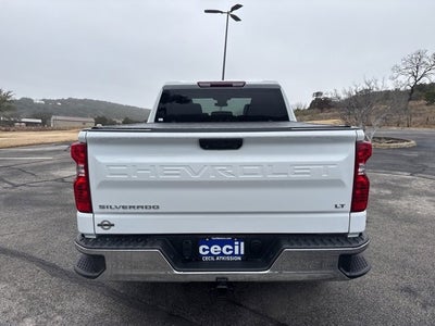 2023 Chevrolet Silverado 1500 LT (2FL)