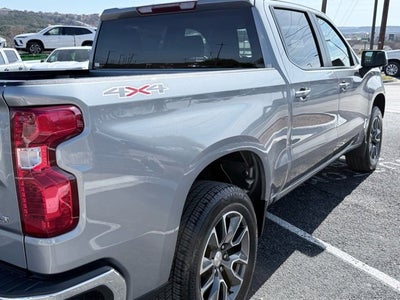 2024 Chevrolet Silverado 1500 LT (2FL)