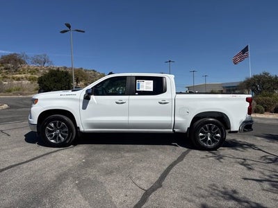 2025 Chevrolet Silverado 1500 LT (2FL)