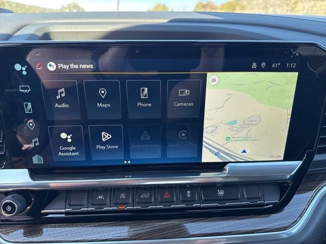 2025 Chevrolet Silverado 1500 LT (2FL)