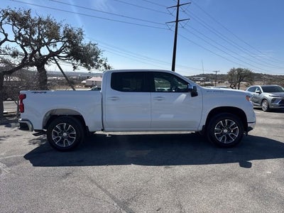 2025 Chevrolet Silverado 1500 LT (2FL)
