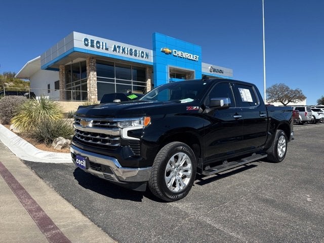 2023 Chevrolet Silverado 1500 LTZ