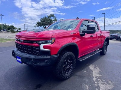 2024 Chevrolet Silverado 1500 ZR2