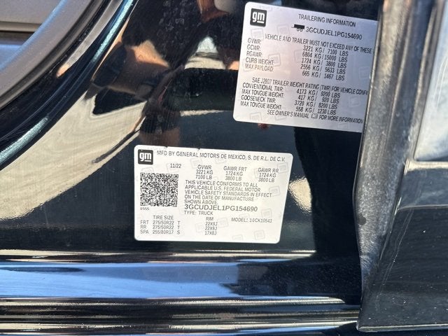 2023 Chevrolet Silverado 1500 High Country