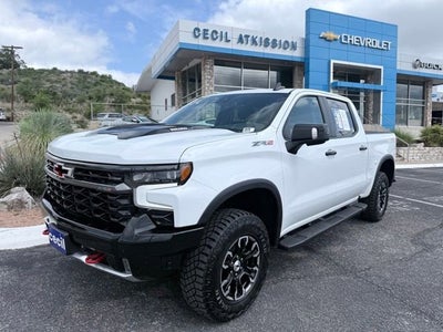 2025 Chevrolet Silverado 1500 ZR2