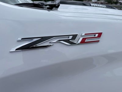 2025 Chevrolet Silverado 1500 ZR2