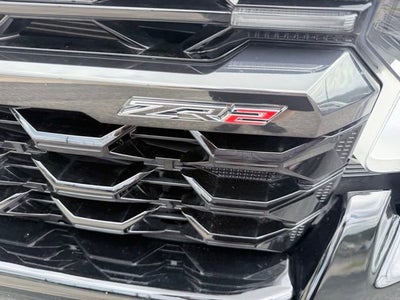 2025 Chevrolet Silverado 1500 ZR2