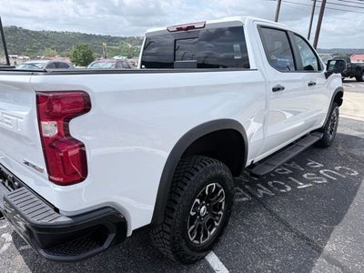 2025 Chevrolet Silverado 1500 ZR2
