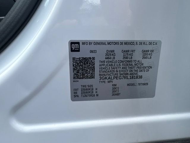 2024 GMC Terrain SLT