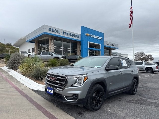 2023 GMC Terrain AT4