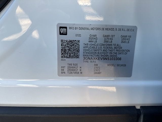 2022 Chevrolet Equinox LT