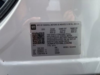 2022 Chevrolet Equinox LT