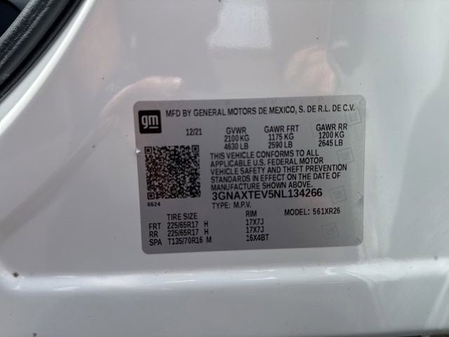 2022 Chevrolet Equinox LT