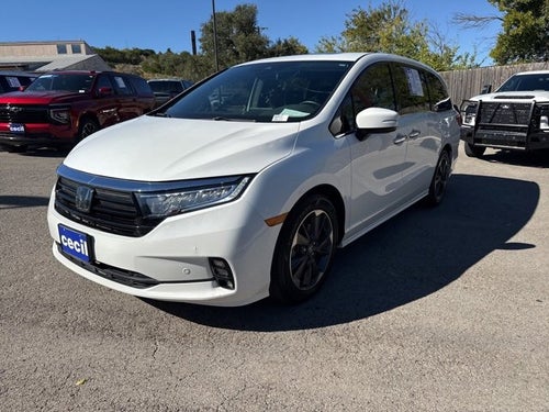 2022 Honda Odyssey Elite