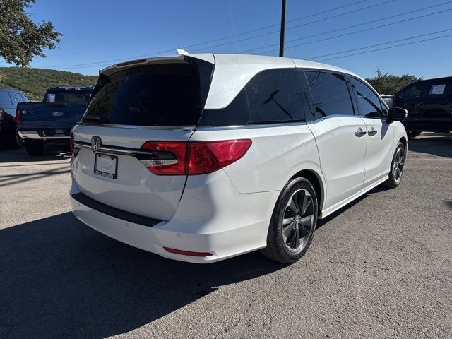 2022 Honda Odyssey Elite