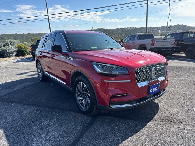 2021 Lincoln Aviator Standard