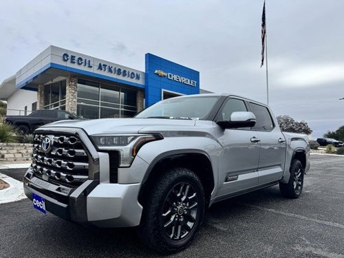 2022 Toyota Tundra 2WD Platinum Hybrid