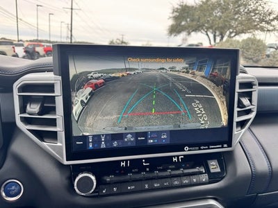 2022 Toyota Tundra 2WD Platinum Hybrid