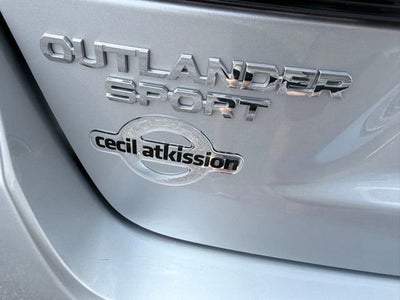 2025 Mitsubishi Outlander Sport S