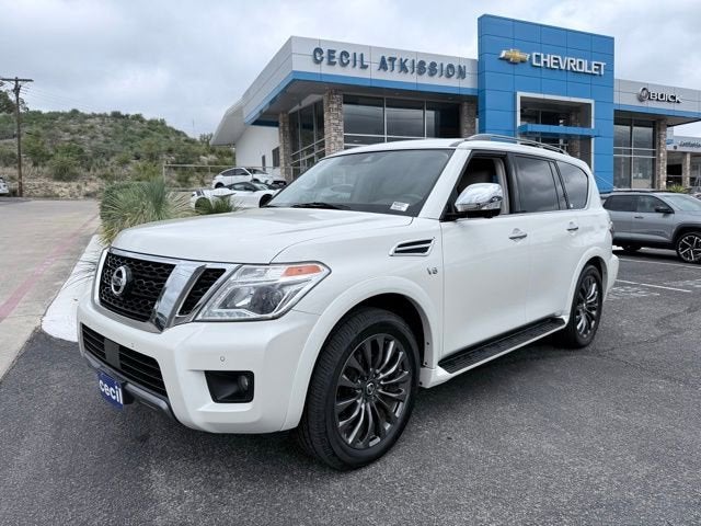 2020 Nissan Armada Platinum 4WD